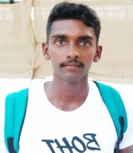 Arun Kumar, Chikkanna Govt Arts College, Tirupur