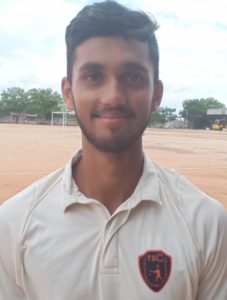 B. Joy Gupta, DCA of Tirupur U19