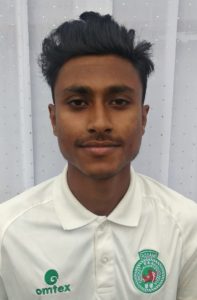 Bibhakar Nag, Assam U19