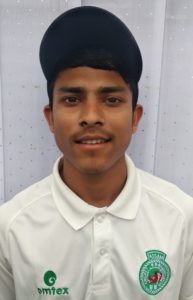 Denish Das, Assam U19