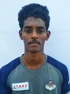 H. Prashid Akash, Tamilnadu U19