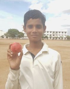 J. Akilesh, Srirangam Boys HSS 'A'