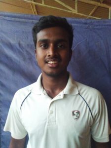 J. Michael Antony, City Under 19