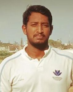 K. Prakash Kumar, Origin Regional CC