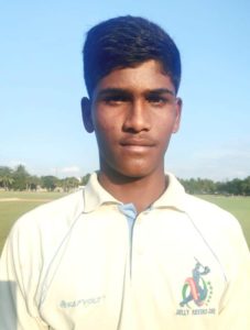 Kabilan, Jolly Rovers CC