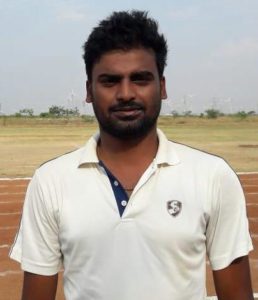 M. Vignesh, Anil Memorial Sports Foundation