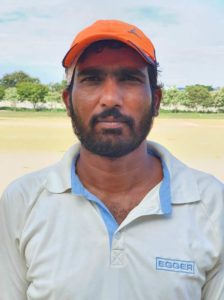 M. Mohan Raj, Egger Sports CC