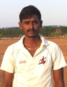 M. Murugesan, Warriors XI CC