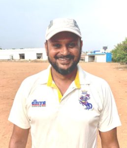 M. Syed Ibrahim, Kovai Tuskers