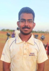 N. Udayakumar, Indian Sports CC