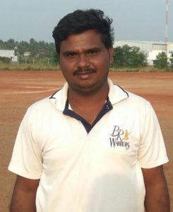 P. Mahendran Blue Rock Warriors 'A'