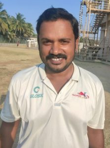 R. Kathir Velu, Suryabala Cricketers