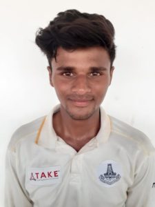 R. Ram Arvind, Thiruvallur DCA U19