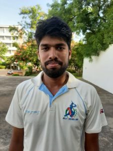 S. Dinesh Kumar, Jolly Rovers CC