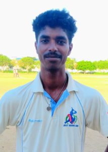 S. Prabhakaran, Jolly Rovers CC