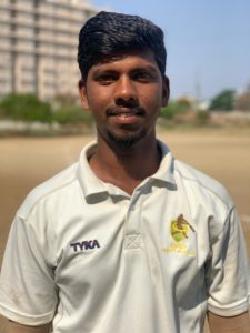 S. Rohit, E.A.P Cricket Academy