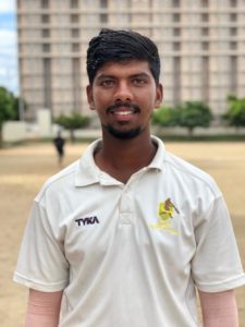 S. Rohith, E.A.P Cricket Academy