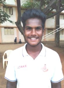 S. Sai Abishek, City Under 19