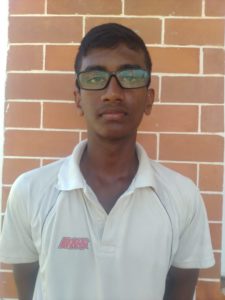 S. Santhosh Kumar ,Thiruvallur DCA U16