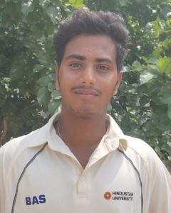 Salman Usman Khan, Kancheepuram DCA U19