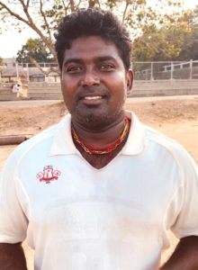 V. Arumuga Pandi, SNR Sons Trust Sports Club