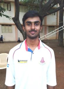 Vikram Satheesh, City Under 19