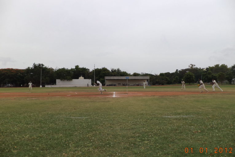 TNCA Inter Districts match played at PSG Ims Ground, Coimbatore