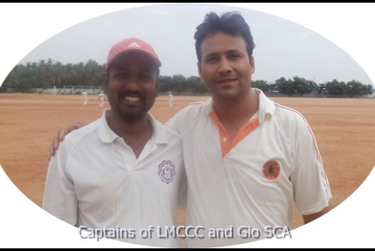 Captains – Gio and LMCCC