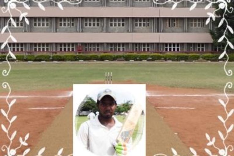 Coimbatore Cricket - Rubesh scored century
