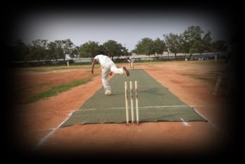 Abilash starred for E.A.P Cricket Academy