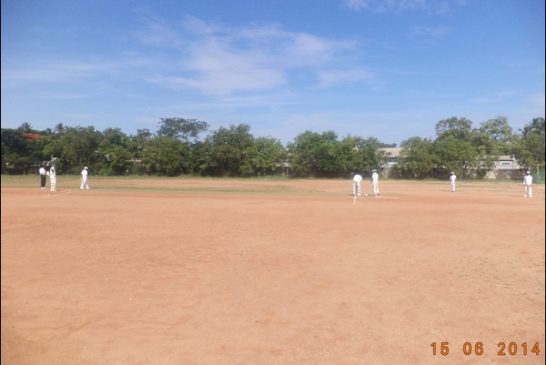 Moments during the match – 1st innings