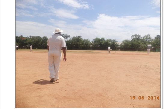 Moments during the match – 2nd innings