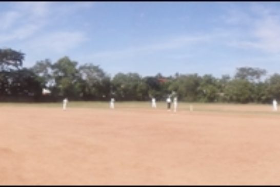 Panorama view – 1st innings