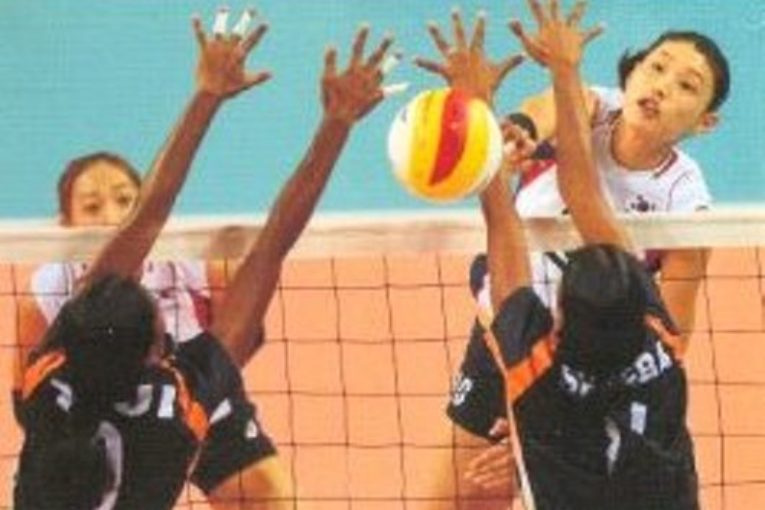 Tamilnadu State Level Volleyball Tournament for Women