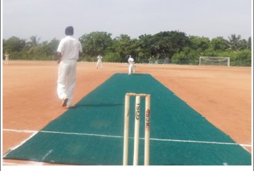 Tamilselvan bowled a stunner