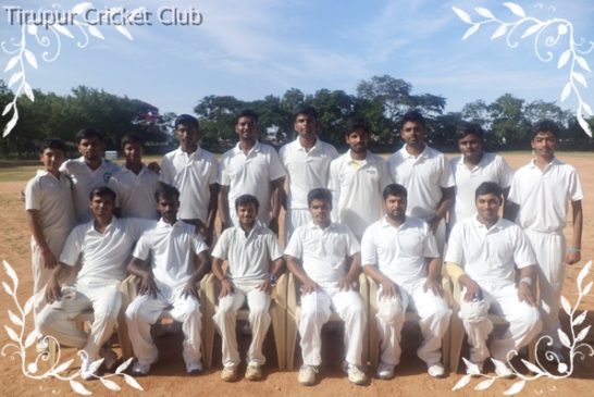 Tirupur Cricket Club