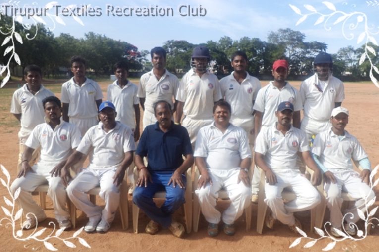 DCAT 1st Division Team: Tirupur Textiles Recreation Club