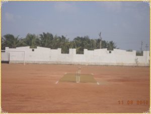 Trichy JJ College of Engineering Ground