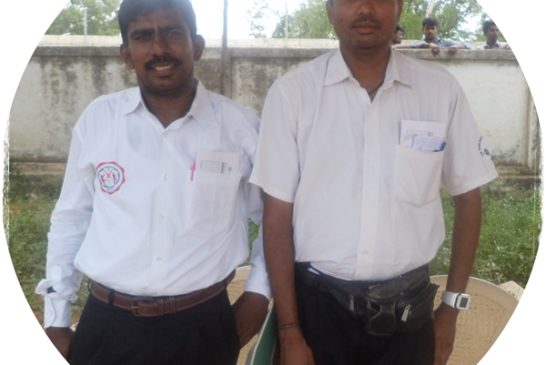 Umpires – Sampath & Velmurugan