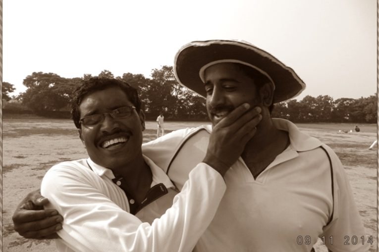 TTRC-CCC Captains before the Toss