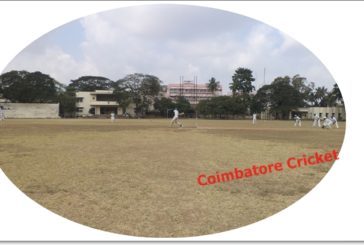 Prathosh starred for Tirupur Cricket Club