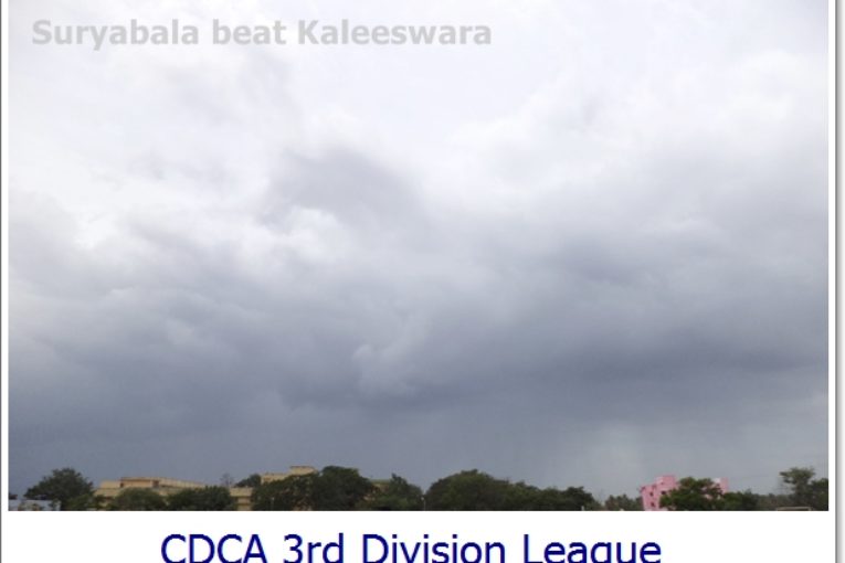 Suryabala Cricketers beat Kaleeswara