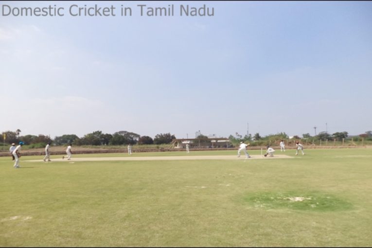 Domestic Cricket in tamil nadu