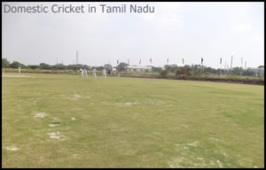 Domestic Cricket in tamil nadu