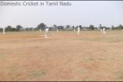 Vinoth hit an unbeaten Century