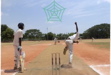 Muhil Adithyan starred for Campion