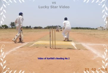 G Karthik Bowling Video