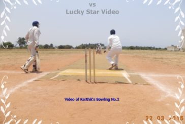 G Karthik Bowling Video