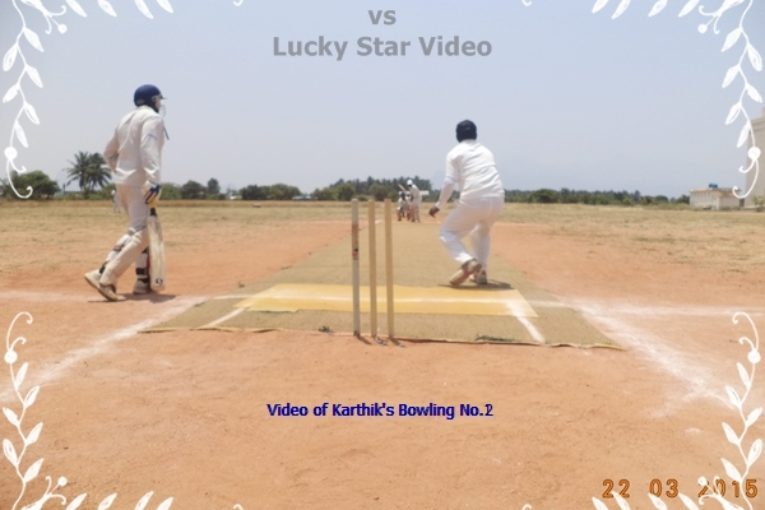 Bowling Video of Karthik (TCC 'A' vs LSCC)