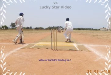 Bowling Video of G Karthik